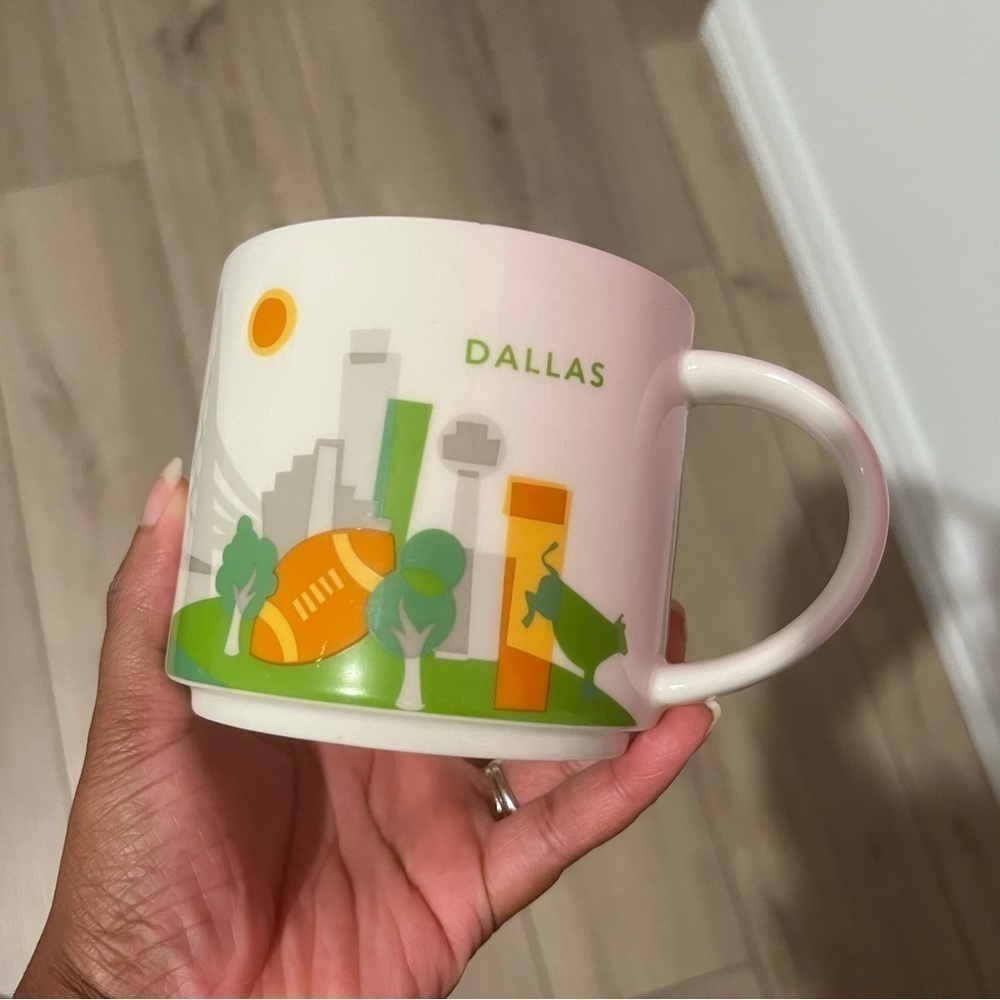 Starbucks 2015 Mug Dallas Texas “You are Here Collection" Series 14 oz